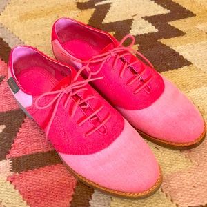 Bass Oxford Saddle Shoe